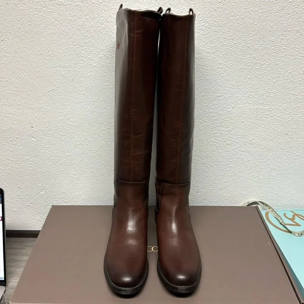 Franco Sarto Women's Meyer Knee High Boot (WIDE CALF) - Picture 4 of 7
